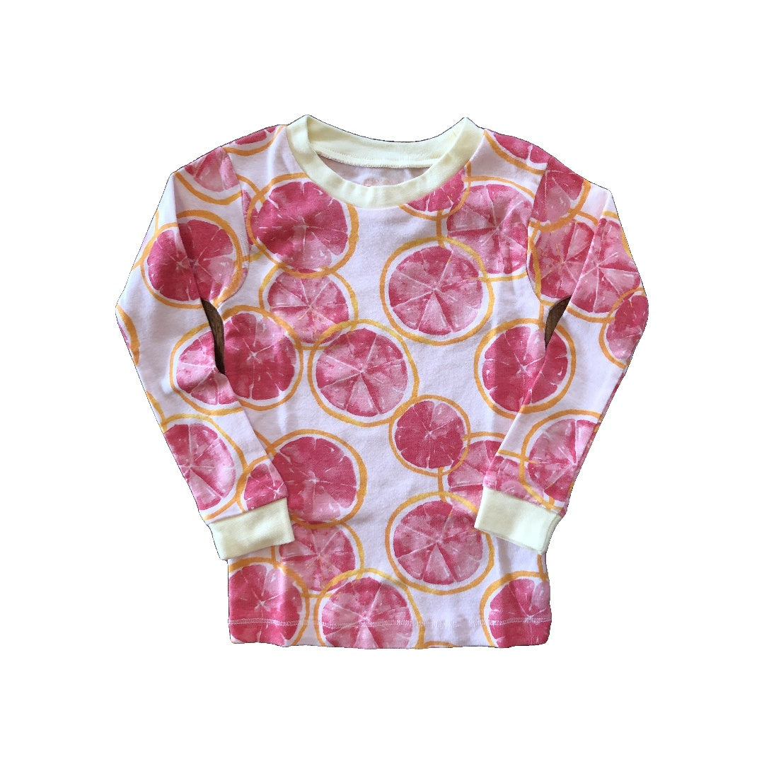 Burt's Bees Unisex pink Pajamas Size: 2 years pink