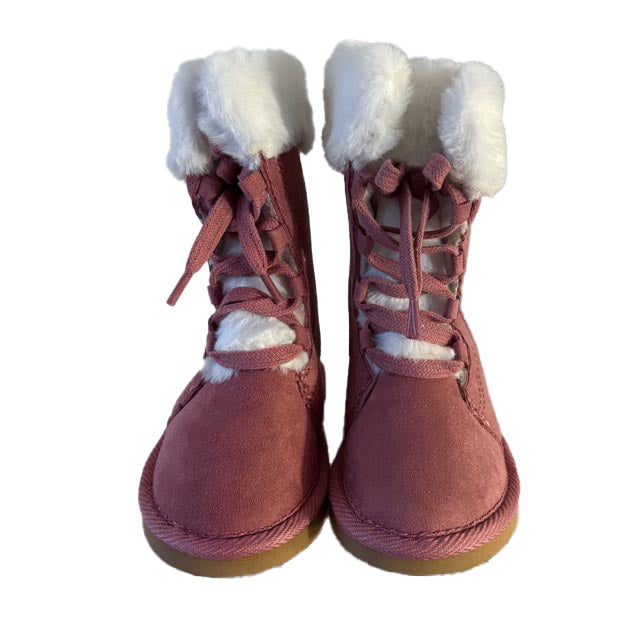 Unknown Brand Girls Pink Boots Size: 8 Toddler