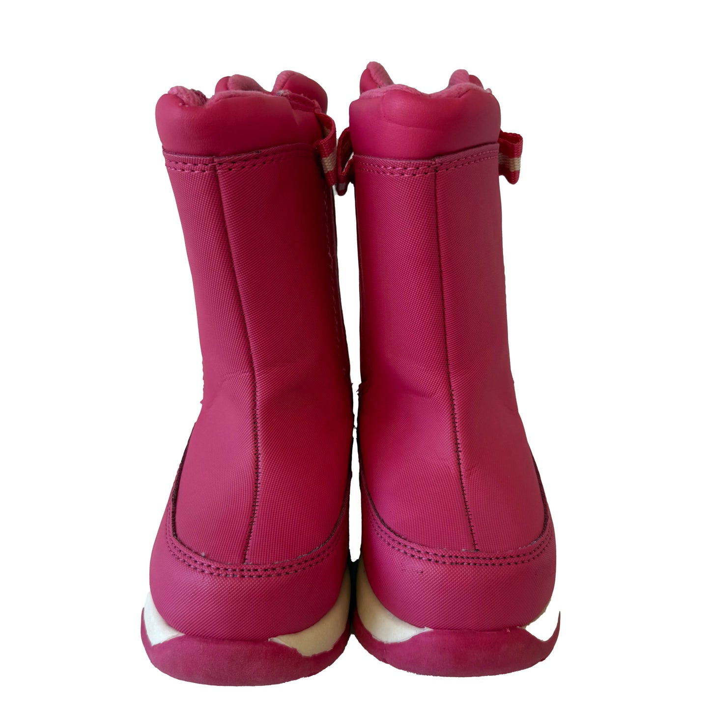 Lands' End Girls Pink Boots Size: 6 Toddler Pink