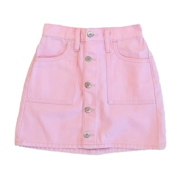 Old Navy Girls Pink Skirt Size: 8 Years Pink