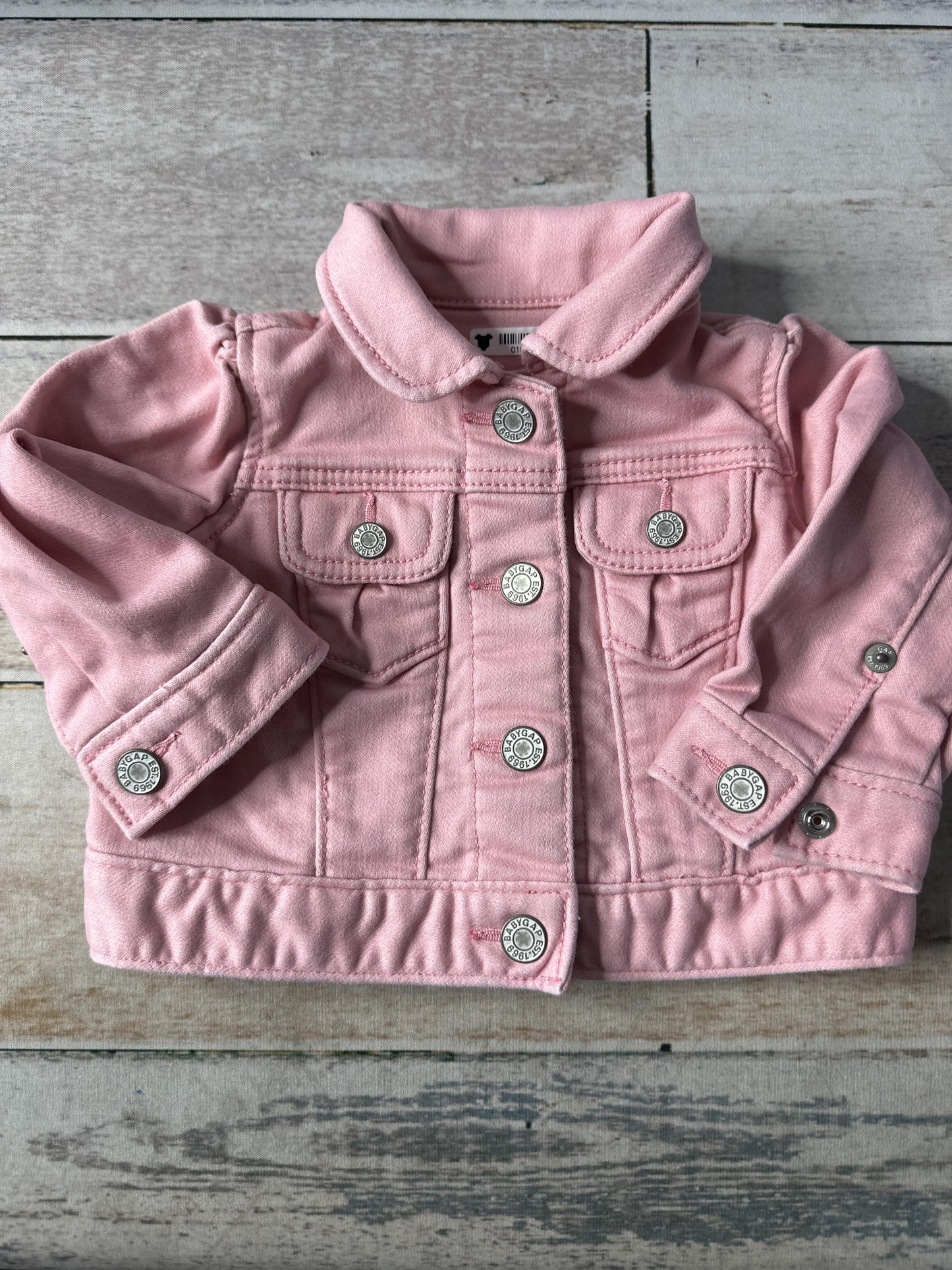 Gap Girls pink Jacket Size: 0-6 months pink