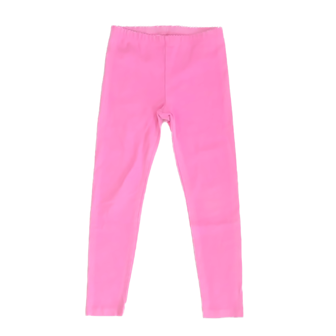 Tea Collection Girls Pink Leggings Size: 6T Pink