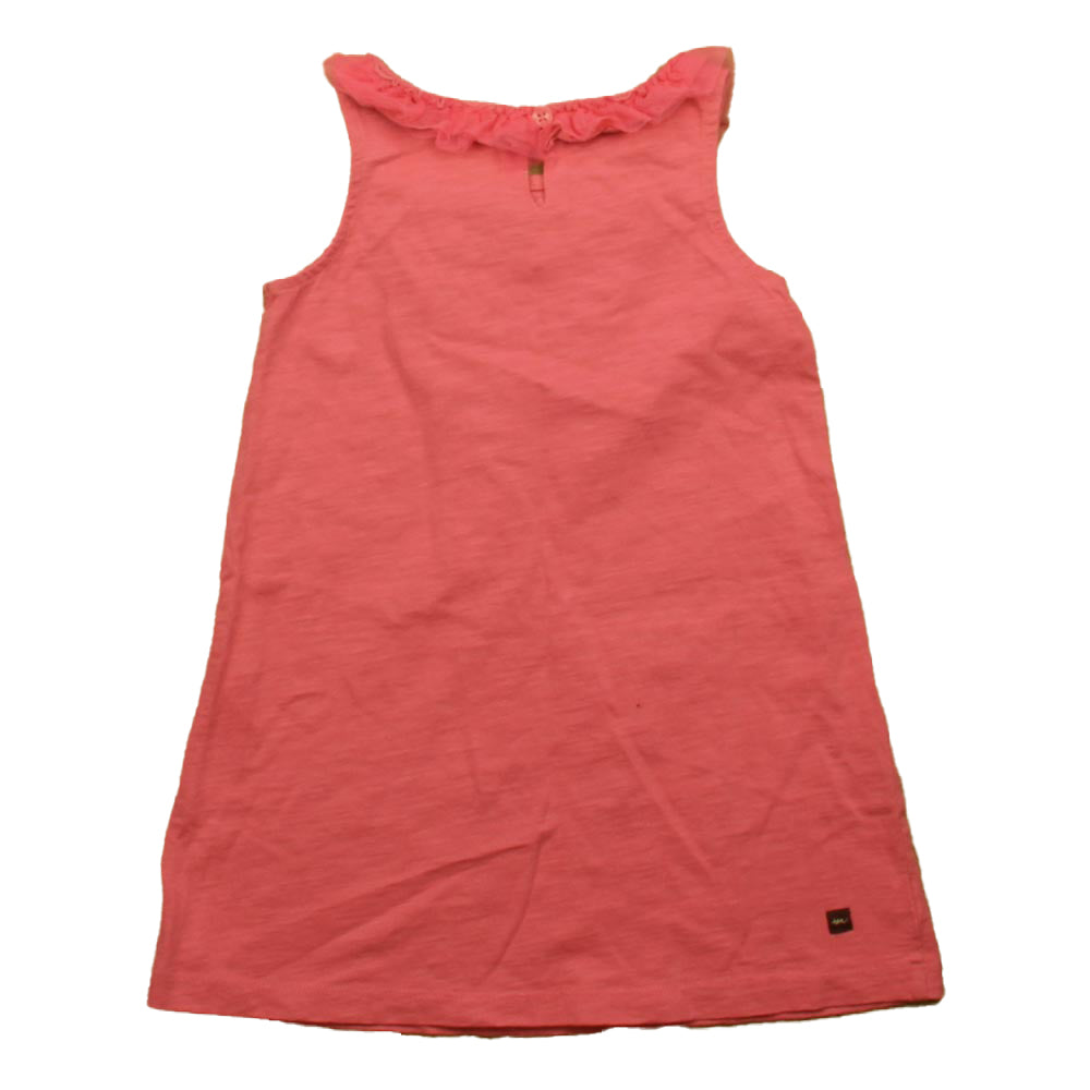 Tea Girls Pink Dress Size: 3T Pink