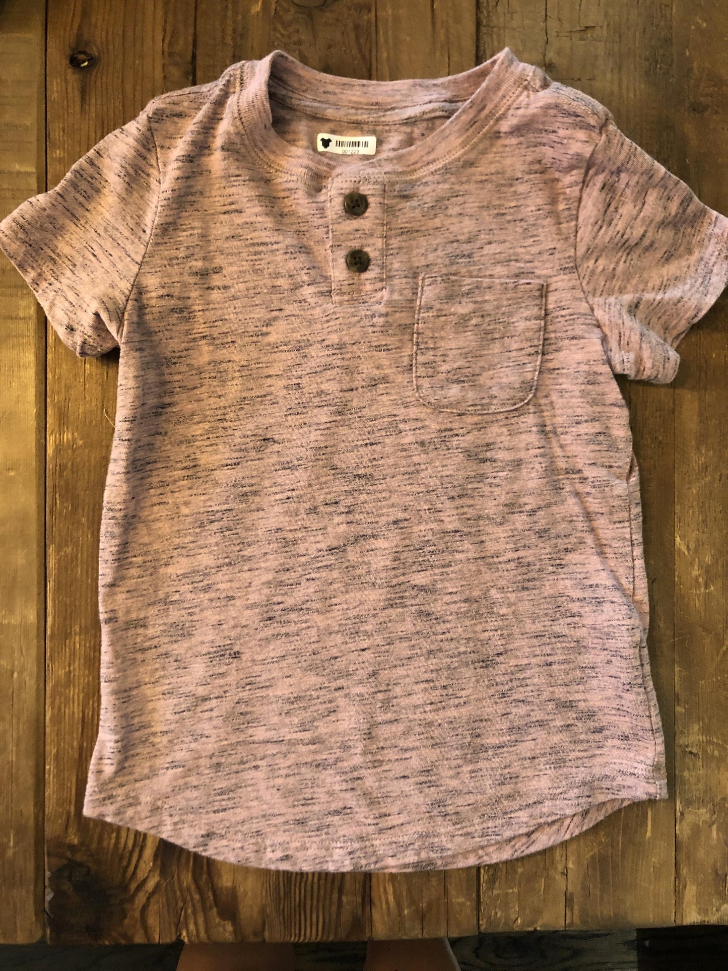 Cat & Jack Boys pink T-Shirt Size: 2T pink