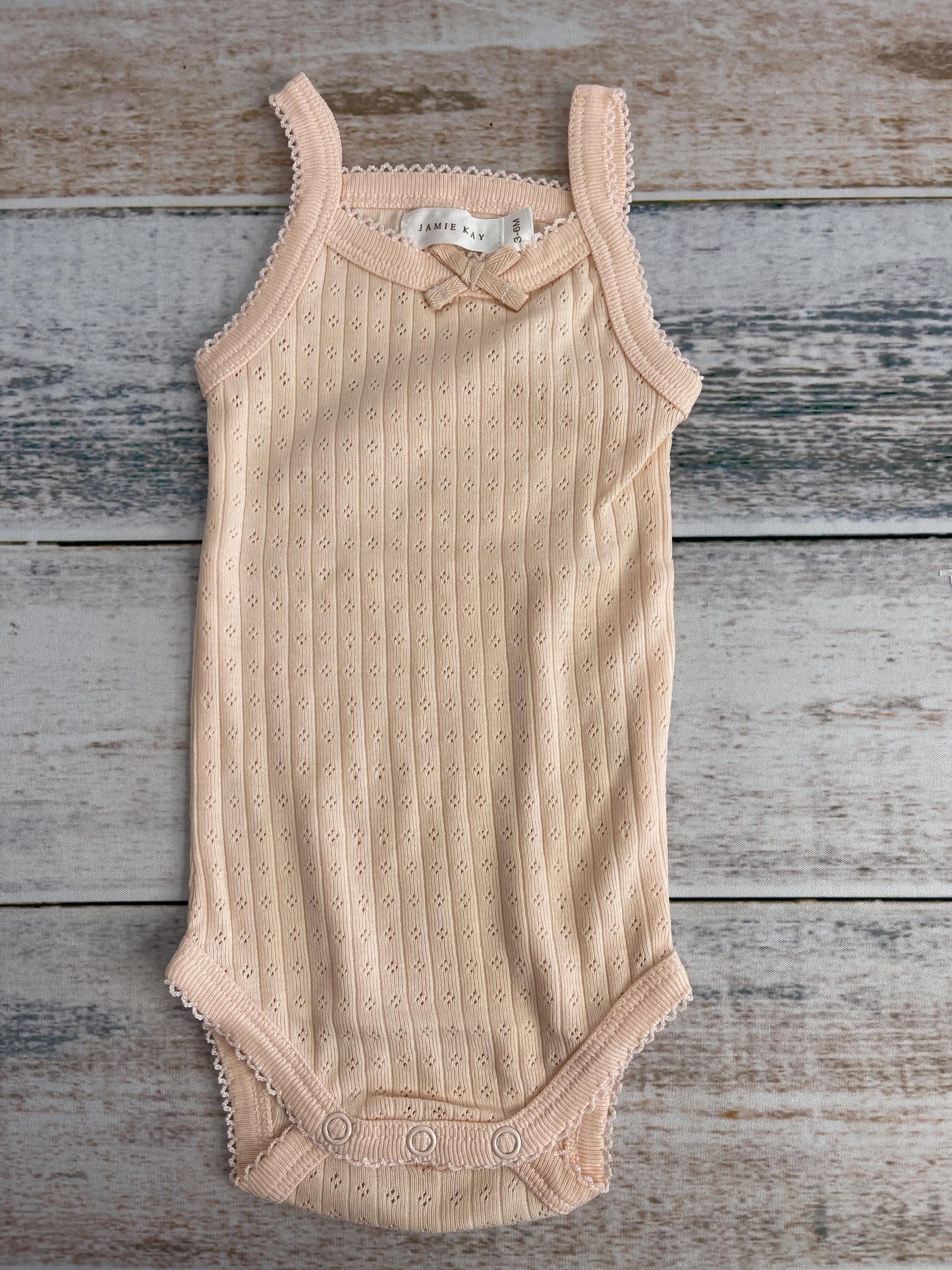 Jamie Kay Girls pink Tank Top Size: 3-6 months pink