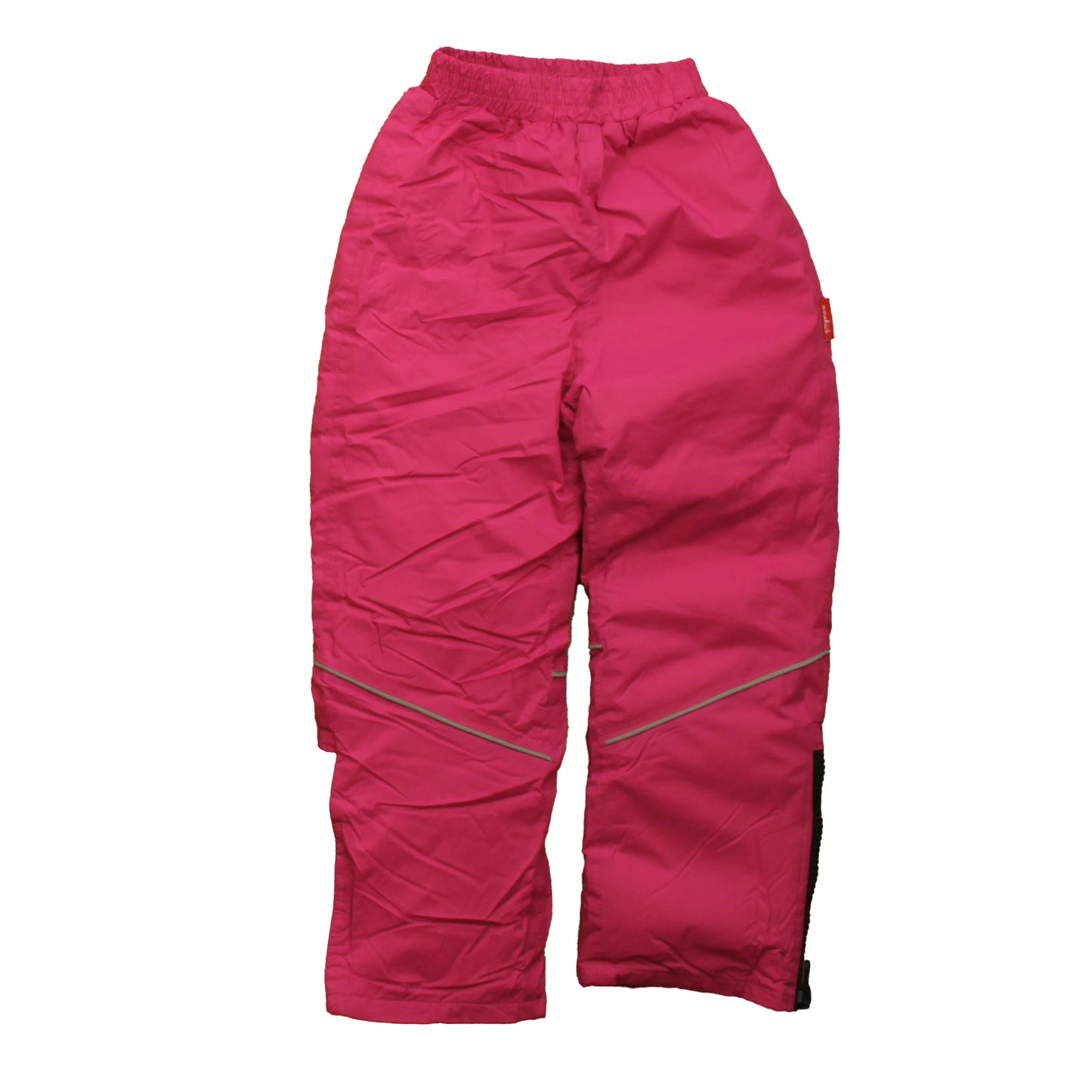 One Kid Girls Pink Snow Pants Size: 5T Pink