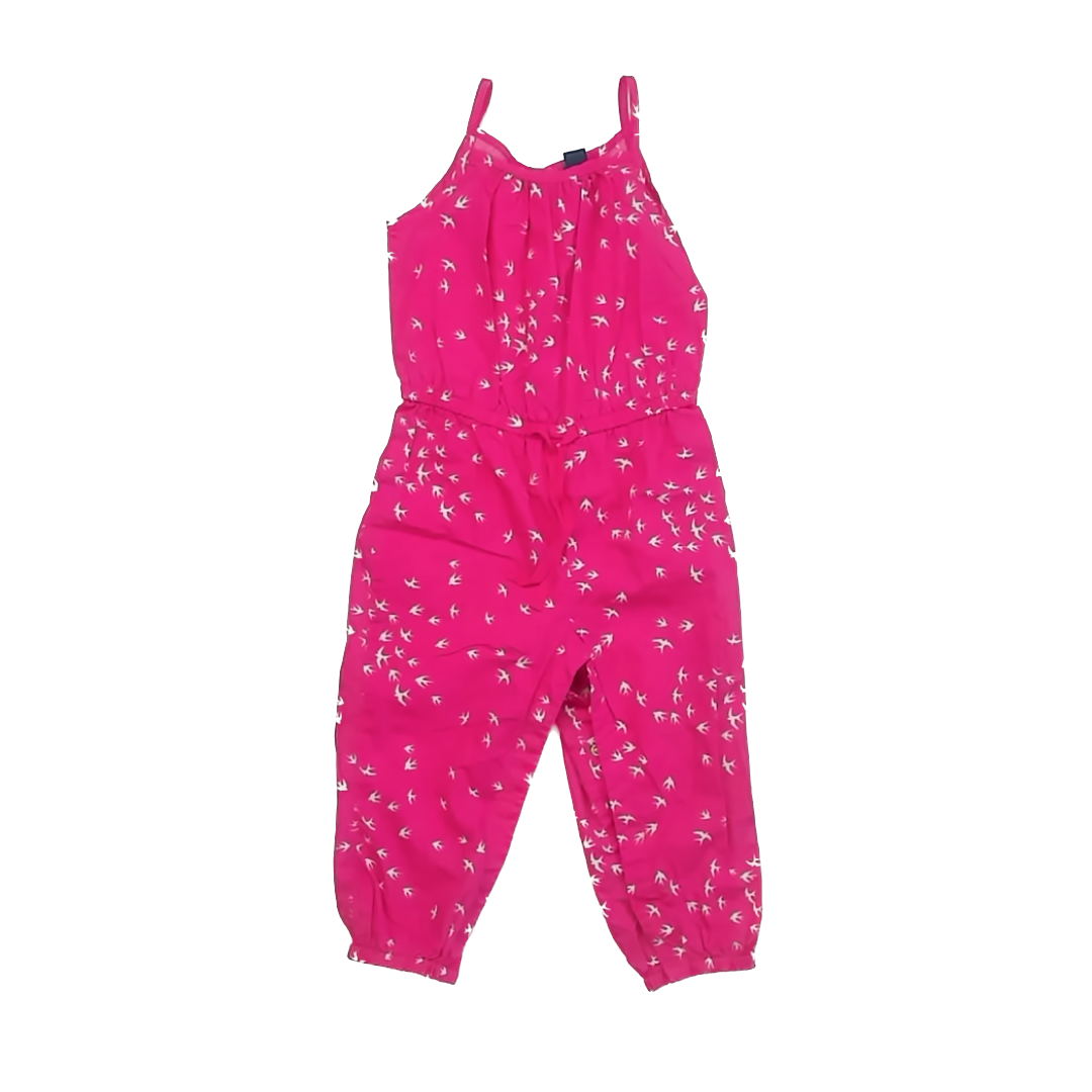 Gap Girls Pink Romper Size: 2T Pink