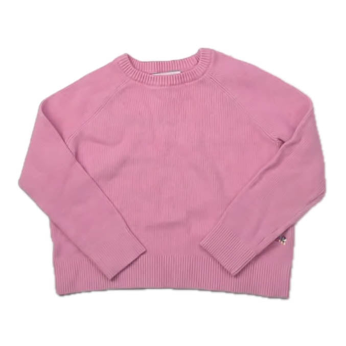 Rockets of Awesome Girls Pink Sweater Size: 6 Years Pink