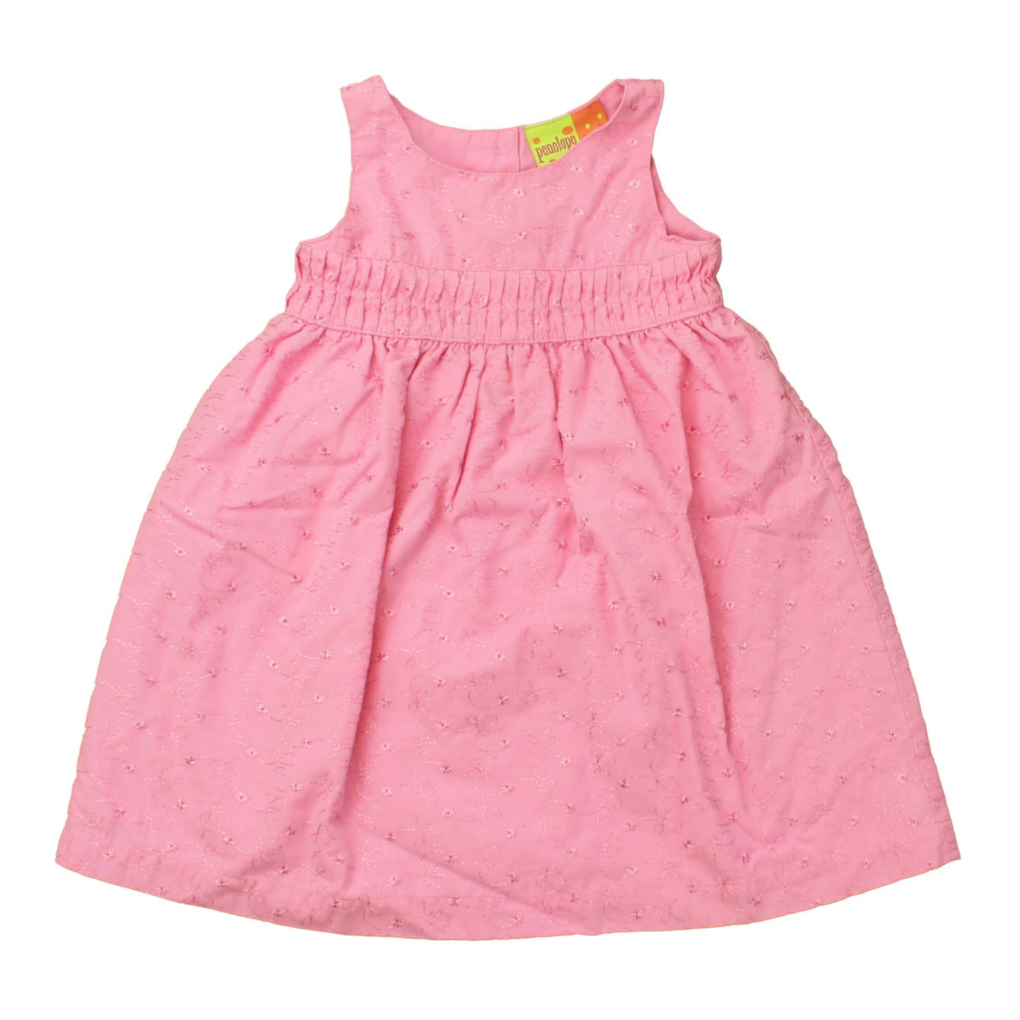 Penelope Mack Girls Pink Dress Size: 2T Pink
