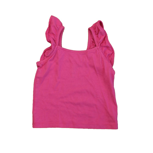 Janie and Jack Girls Pink Tank Top Size: 2T Pink