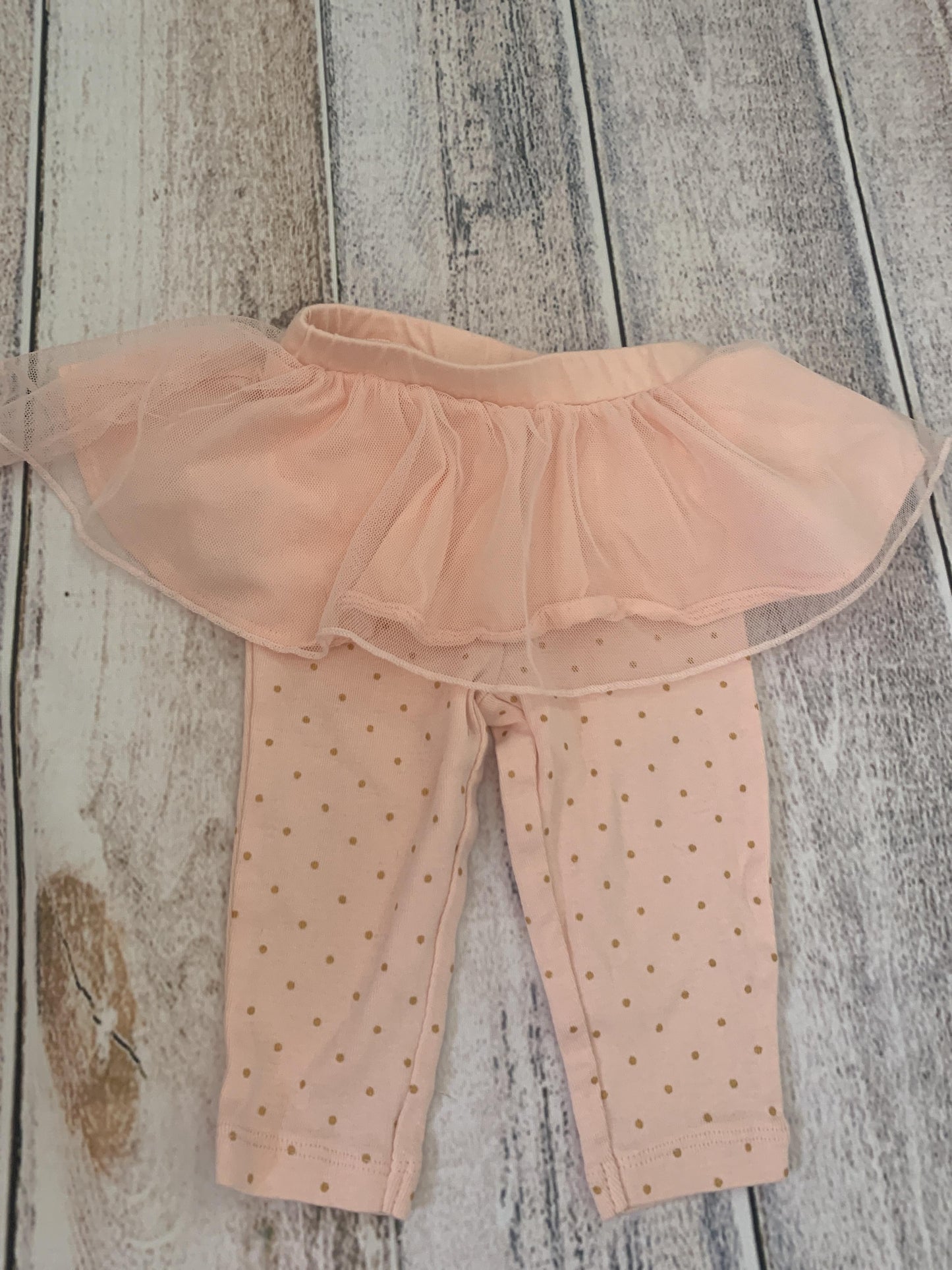Carters Girls pink Pants Size: 6 months pink