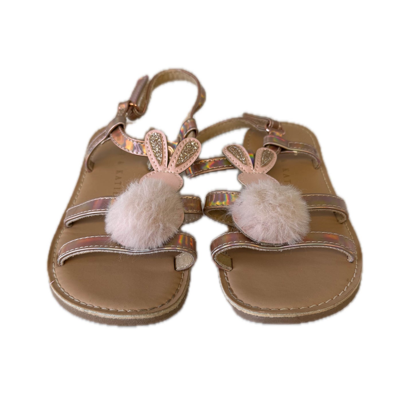 Kelly & Katie Girls Pink Sandals Size: 11 Toddler Pink