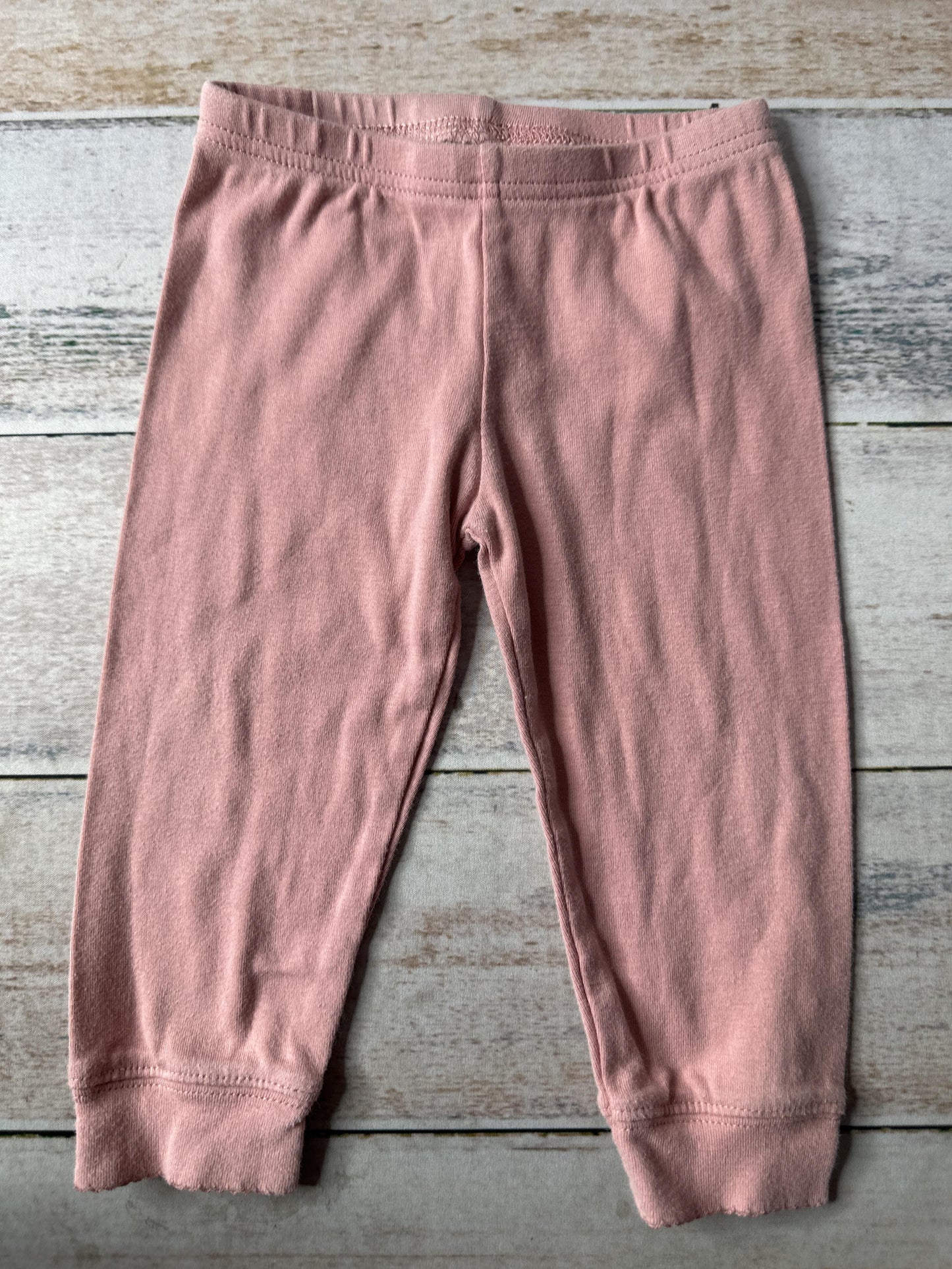 Little Planet Girls pink Pants Size: 12 months pink