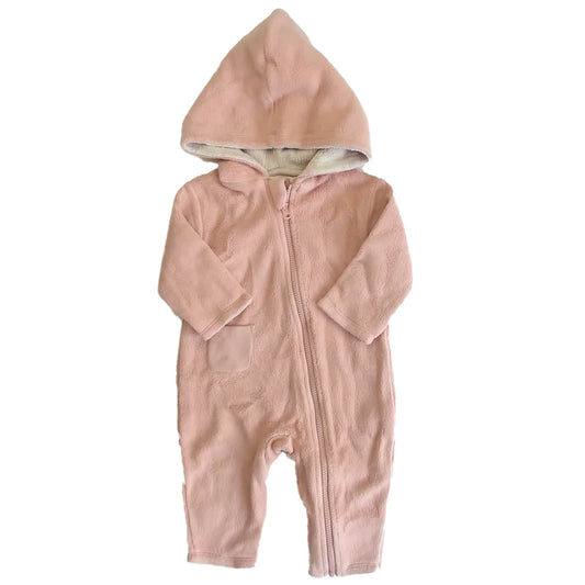 Pehr Girls Pink Bunting Size: 6-12 Months Pink