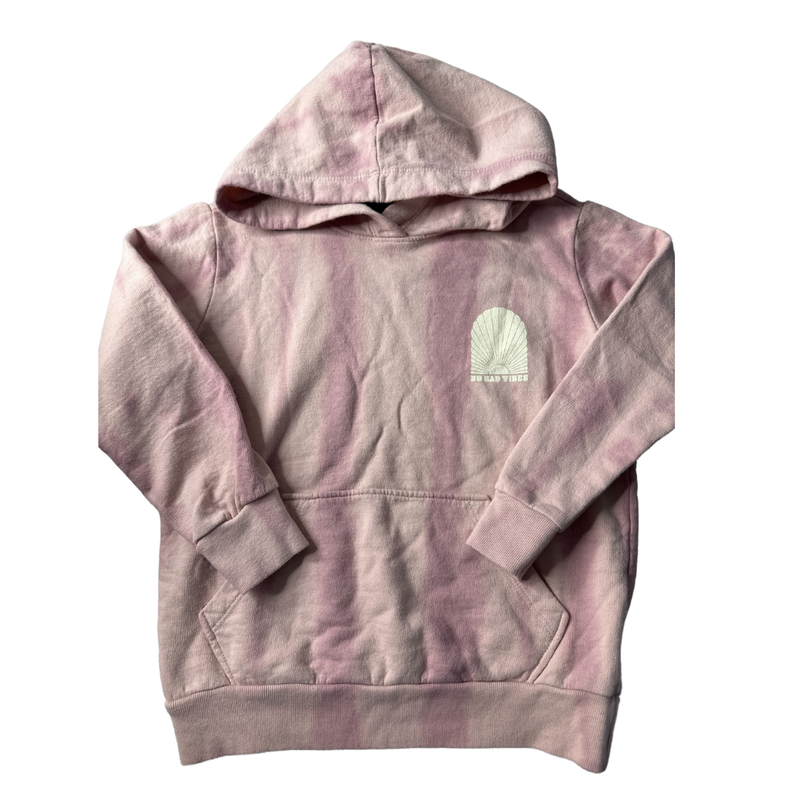 Tiny Whales Girls pink Sweatshirt Size: 5T pink