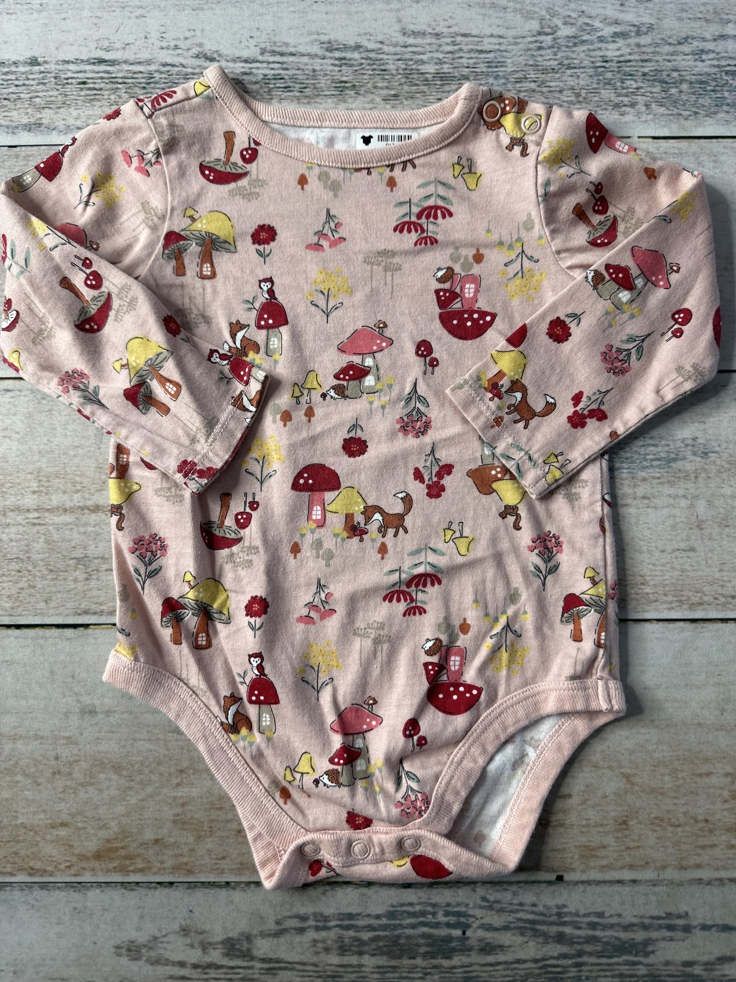 Garanimals Girls pink Onesie Size: 18 months pink
