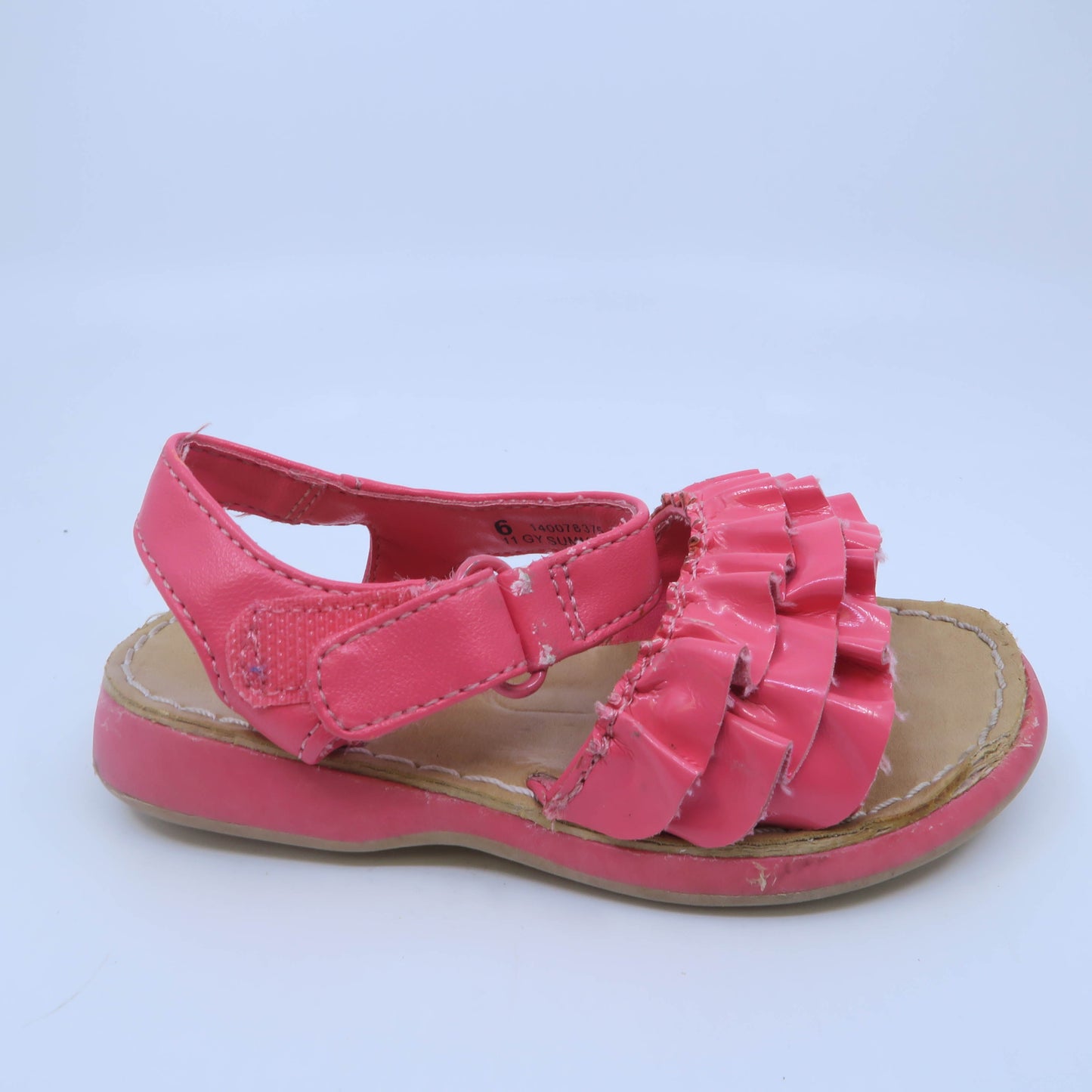 Gymboree Girls Pink Sandals Size: 6 Years Pink