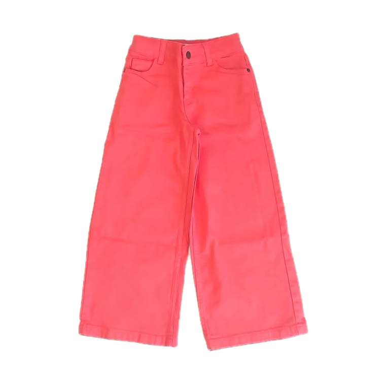 Boden Girls Pink Jeggings Size: 7 Years Pink