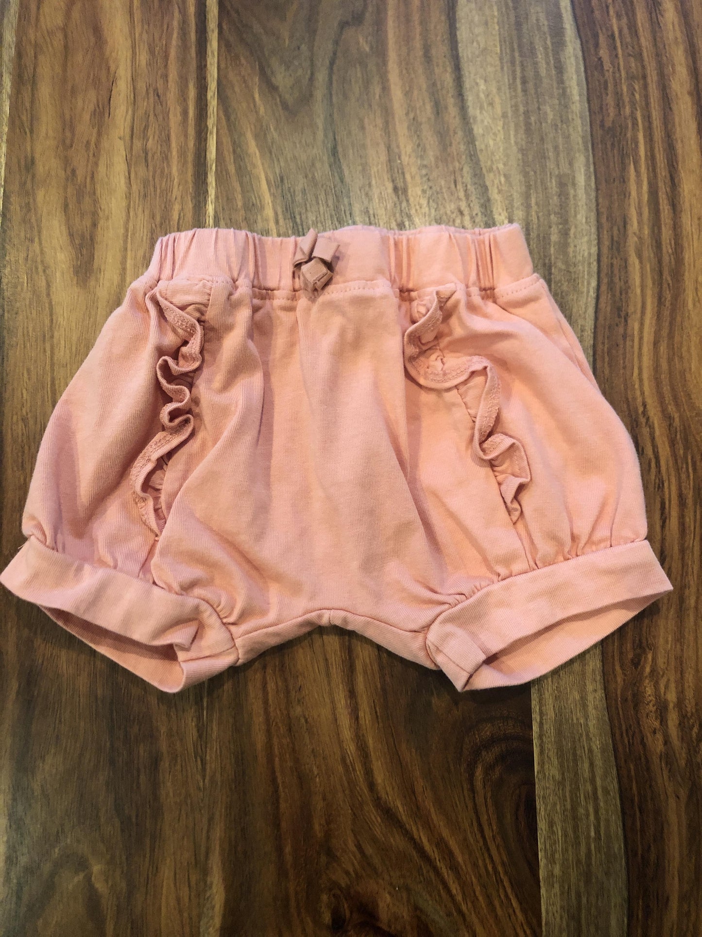 Oliver & Rain Girls pink Shirt Size: 12 months pink