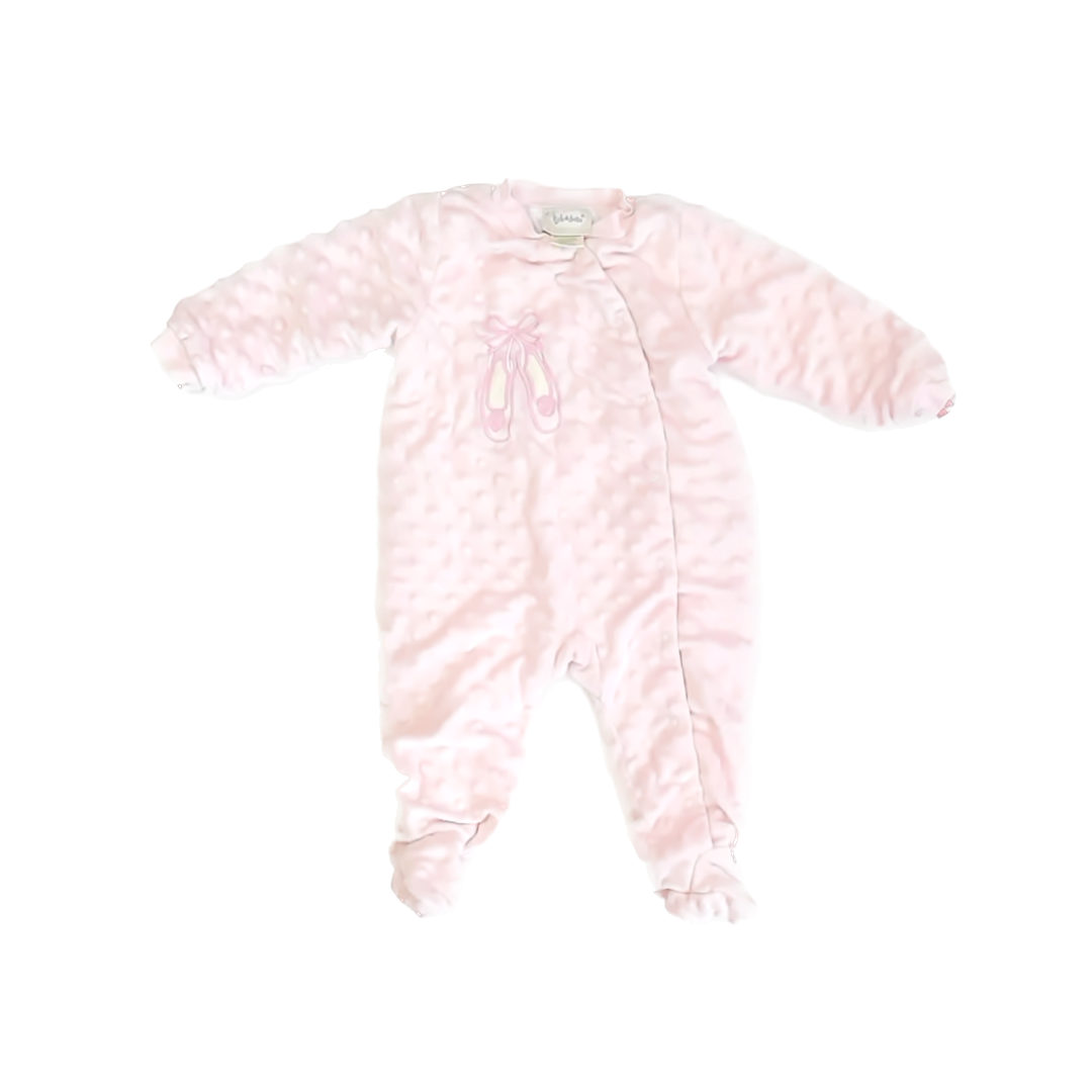 Kyle & Deena Girls Pink Bunting Size: 6-9 Months Pink