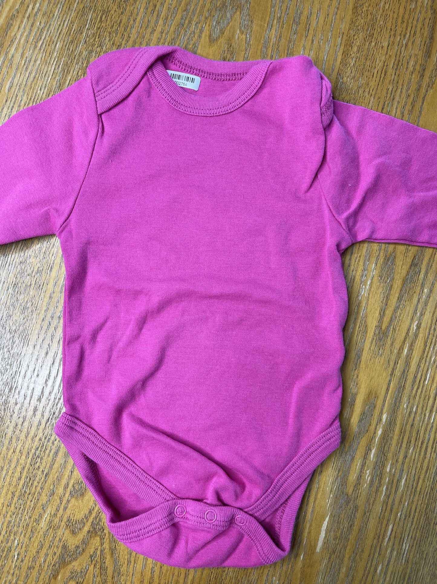 Leveret Girls pink Onesie Size: 3-6 months pink
