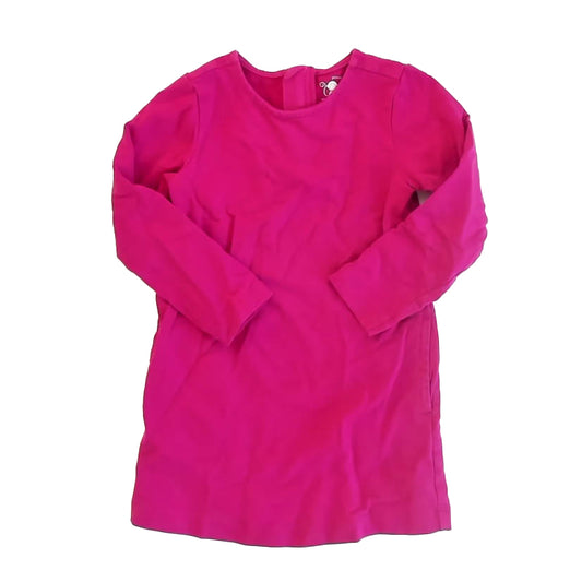 Primary.com Girls Pink Dress Size: 3T Pink