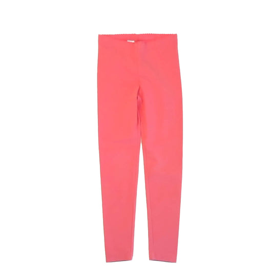 Tea Collection Girls Pink Leggings Size: 8 Years Pink