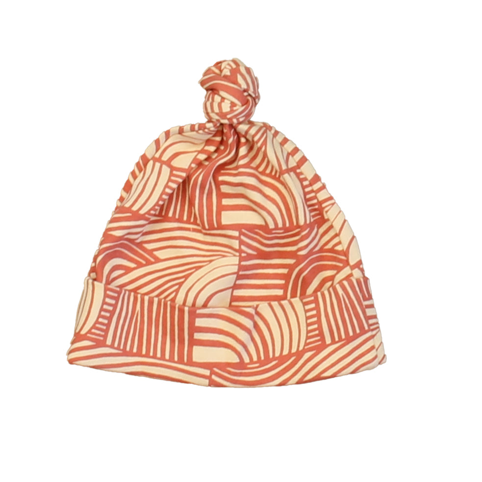 Kate Quinn Organics Girls Pink Hat Size: 12-18 Months Pink