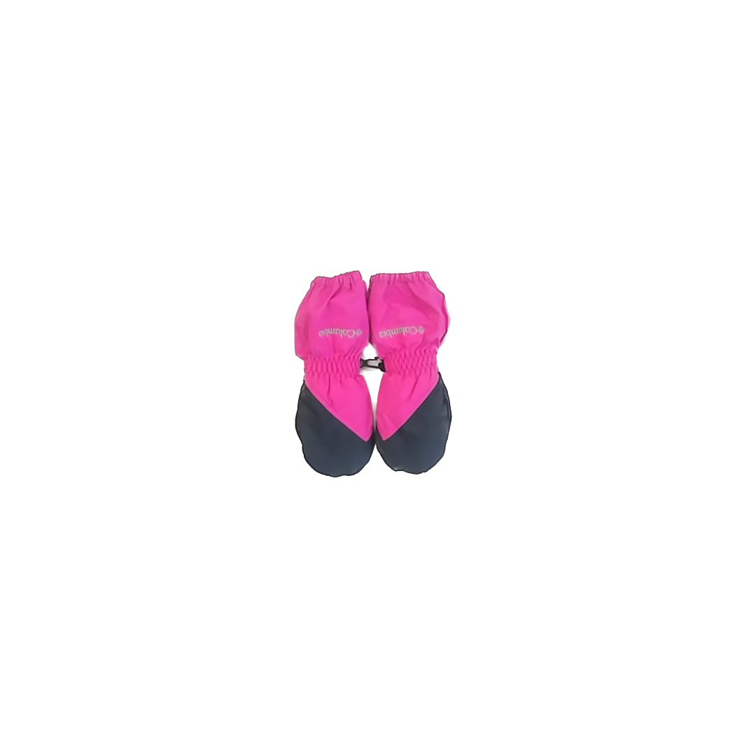 Columbia Girls Pink Hat & Mitten set Size: One Size (2-5T) Pink