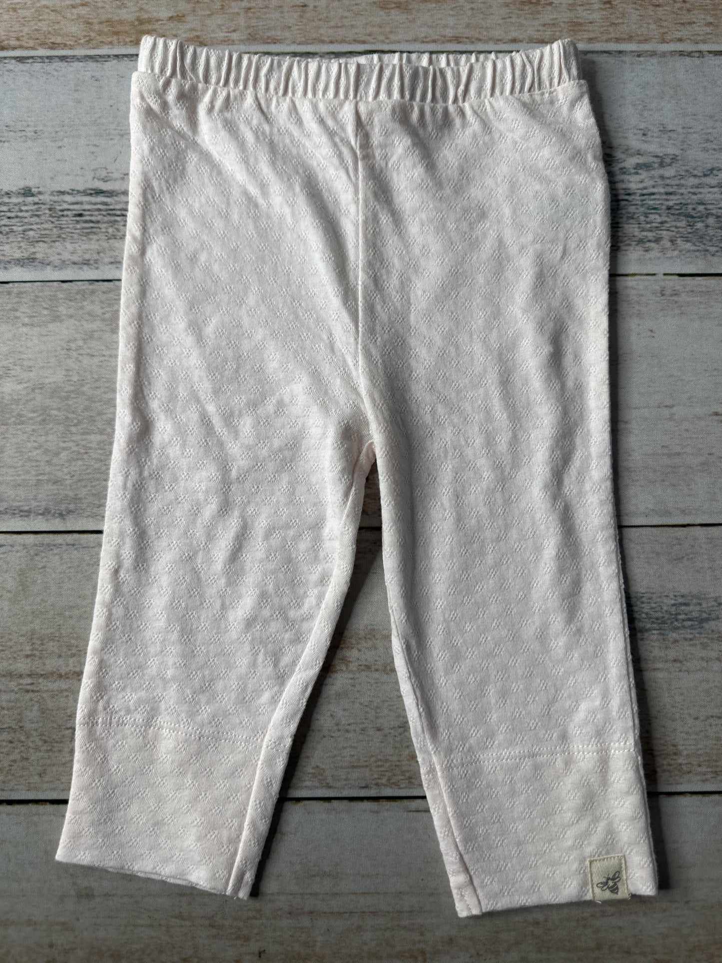 Burt's Bees Unisex pink Pants Size: 3-6 months pink