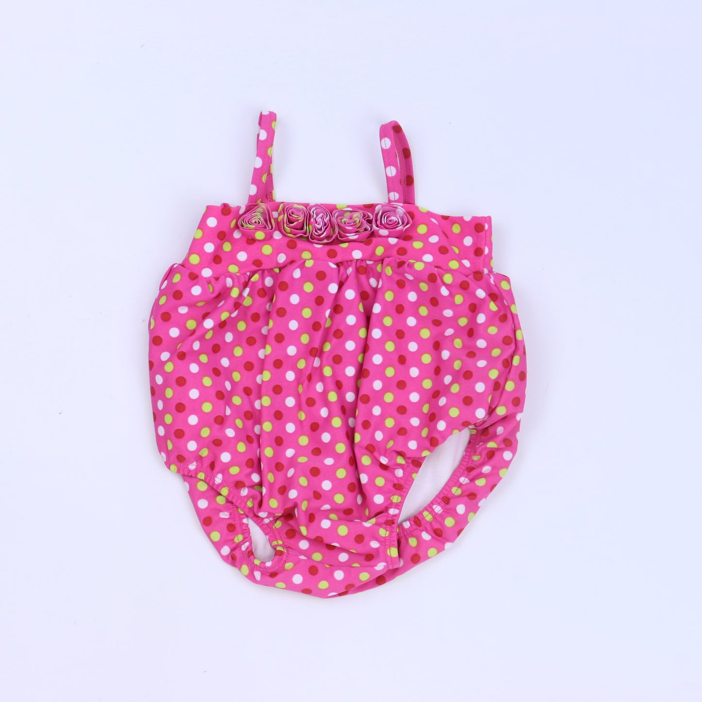 The Children's Place Girls Pink 1-piece Swimsuit Size: 3-6 Months Pink