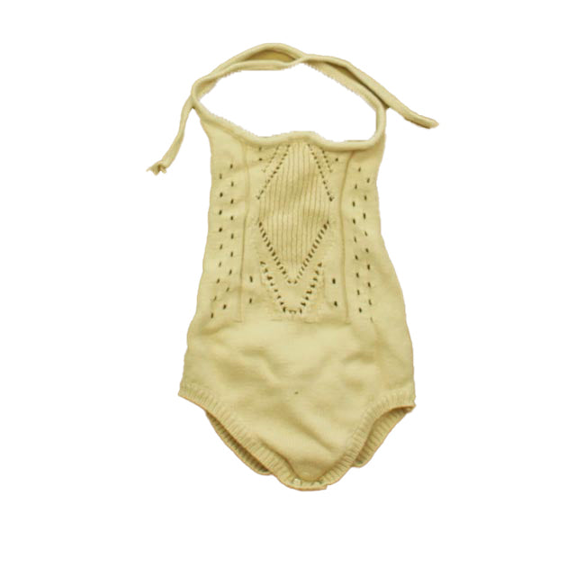Bailey's Blossoms Girls Pink Romper Size: 3-6 Months Pink