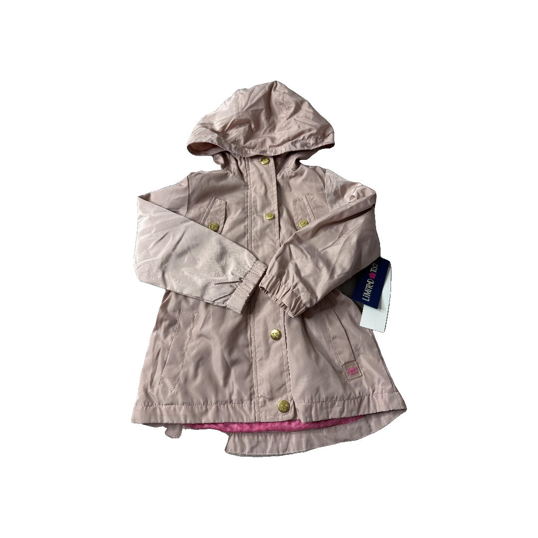 Limited Too Girls pink Jacket Size: 3T pink