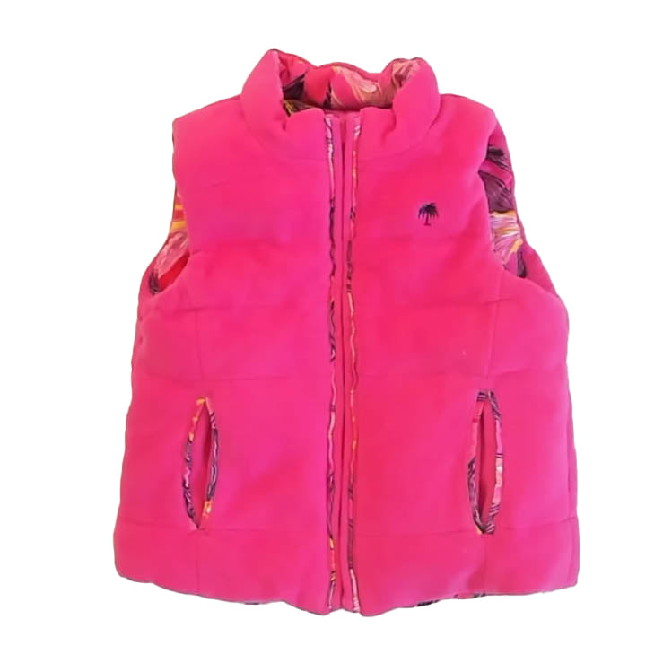 Lilly Pulitzer Girls Pink Vest Size: 2-3T Pink