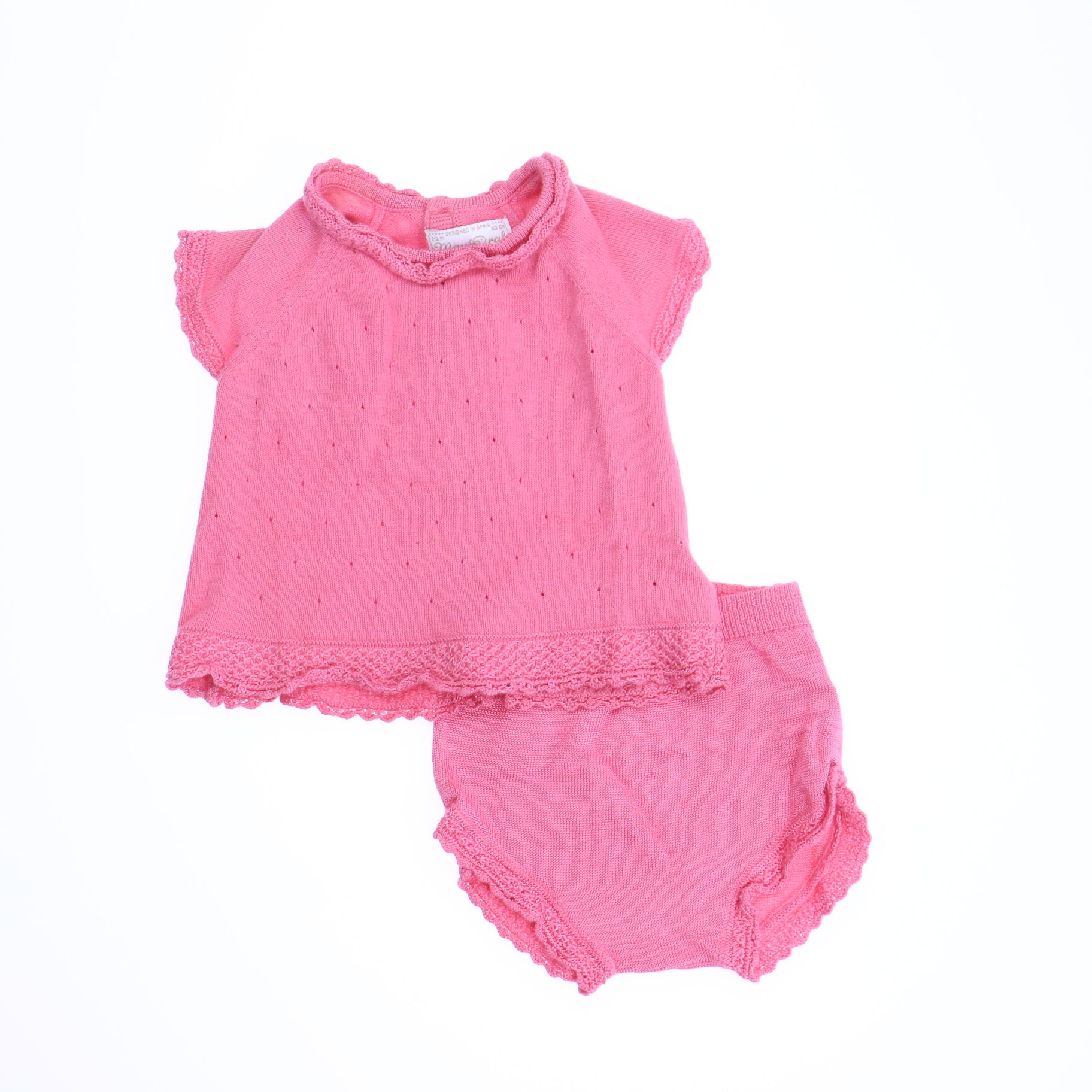 Mayoral | Carter's Girls Pink Apparel Sets Size: 1-2 Months Pink