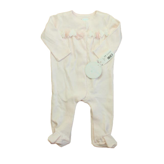 Edgehill Collection Girls Pink Long Sleeve Outfit Size: 3 Months