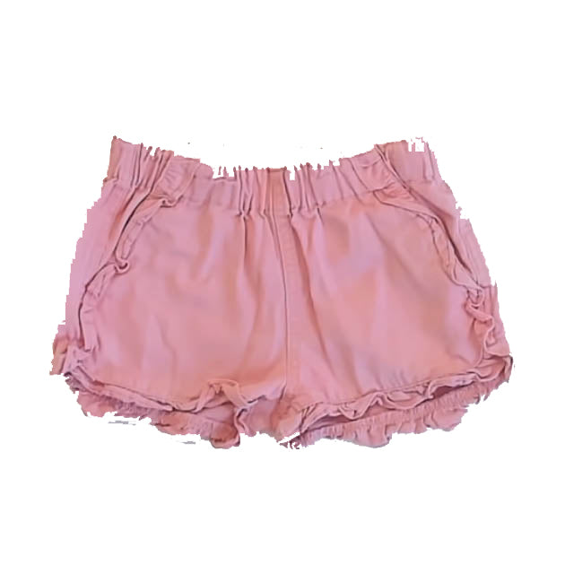 Crewcuts Girls Pink Shorts Size: 6 Years Pink