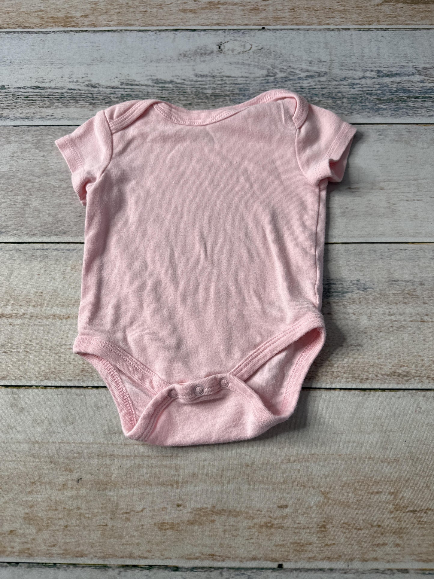 Little Me Girls pink Onesie Size: 3 months pink