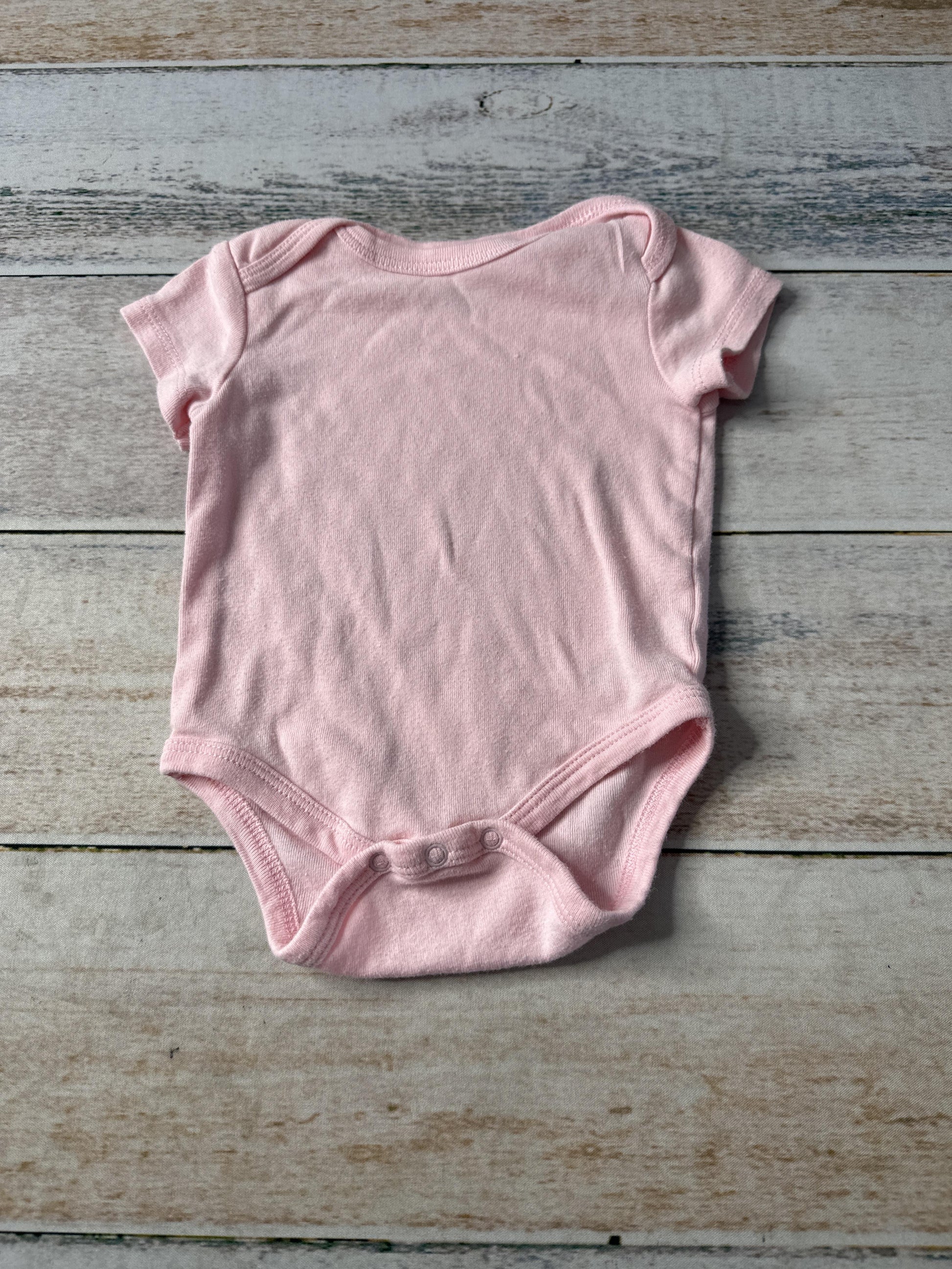 Little Me Girls pink Onesie Size: 3 months pink