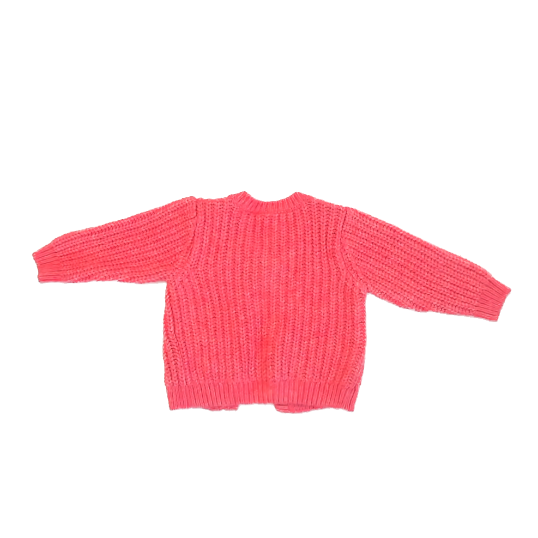 Zara Girls Pink Cardigan Size: 2-3T Pink