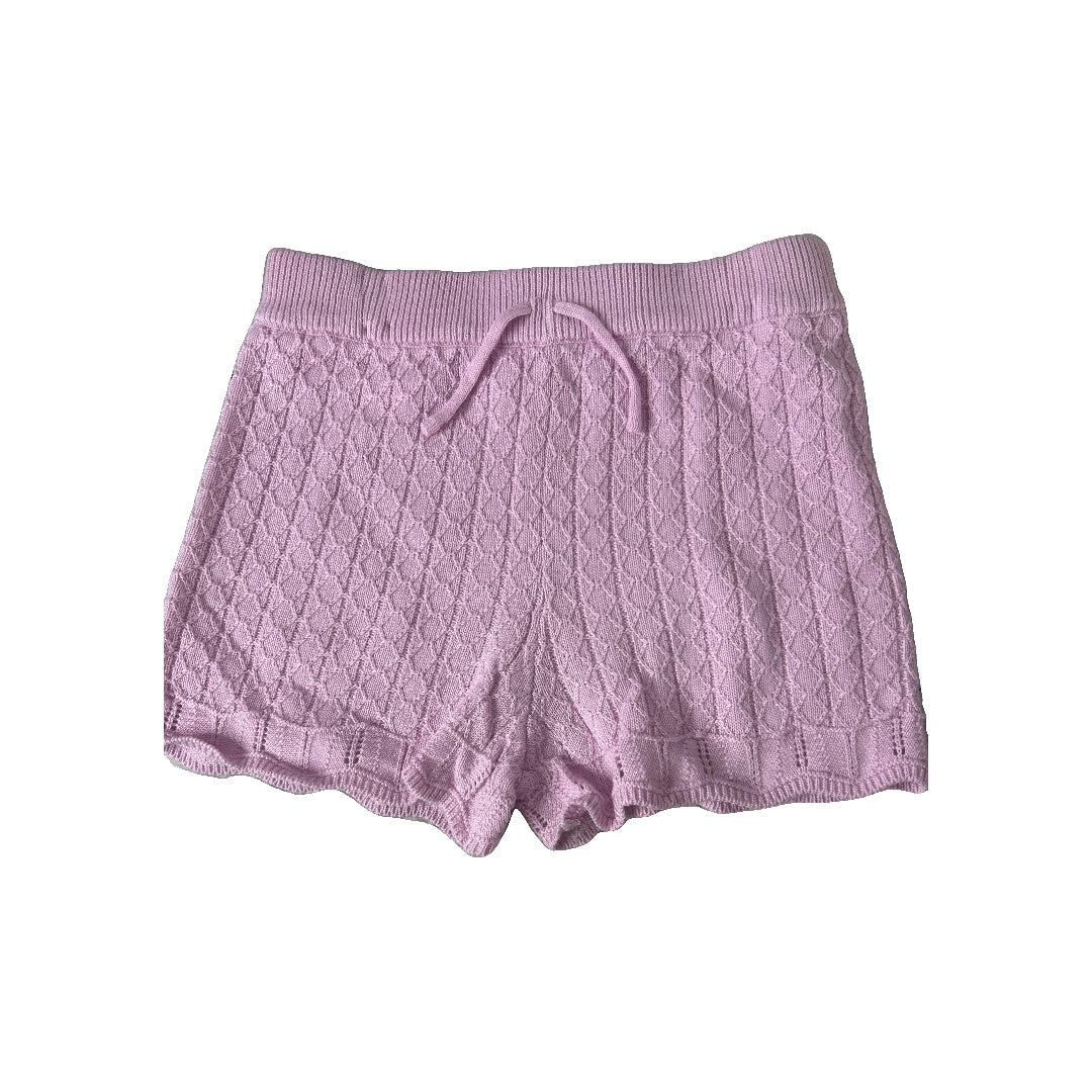 Girls pink Shorts Size: 4T pink