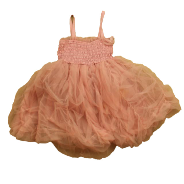 Shein Girls Pink Dress Size: 6-9 Months Pink