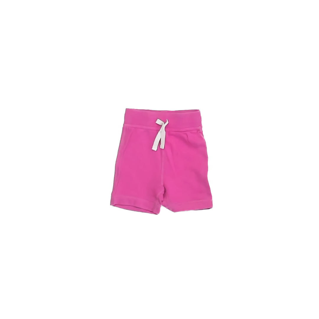 Hanna Andersson Girls Pink Shorts Size: 18-24 Months Pink