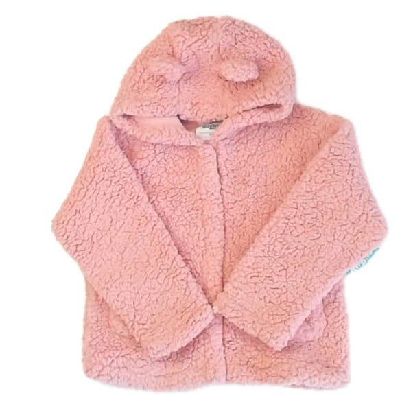 Mightly Girls Pink Fleece Size: 4T Pink