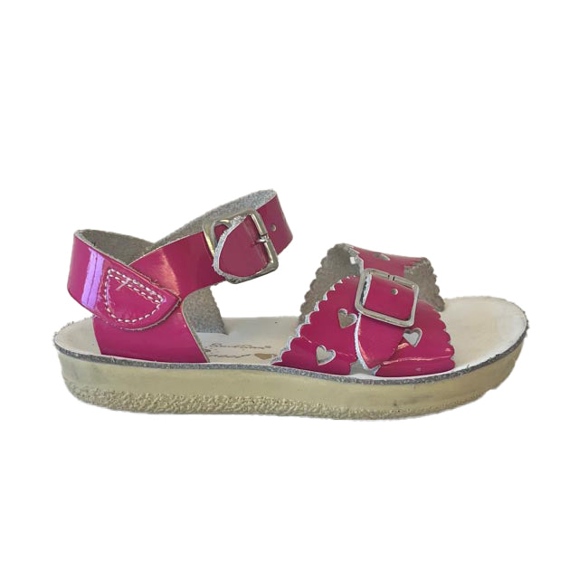 Hoy Haltwater Girls Pink Sandals Size: 6 Toddler Pink