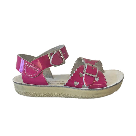 Hoy Haltwater Girls Pink Sandals Size: 6 Toddler Pink
