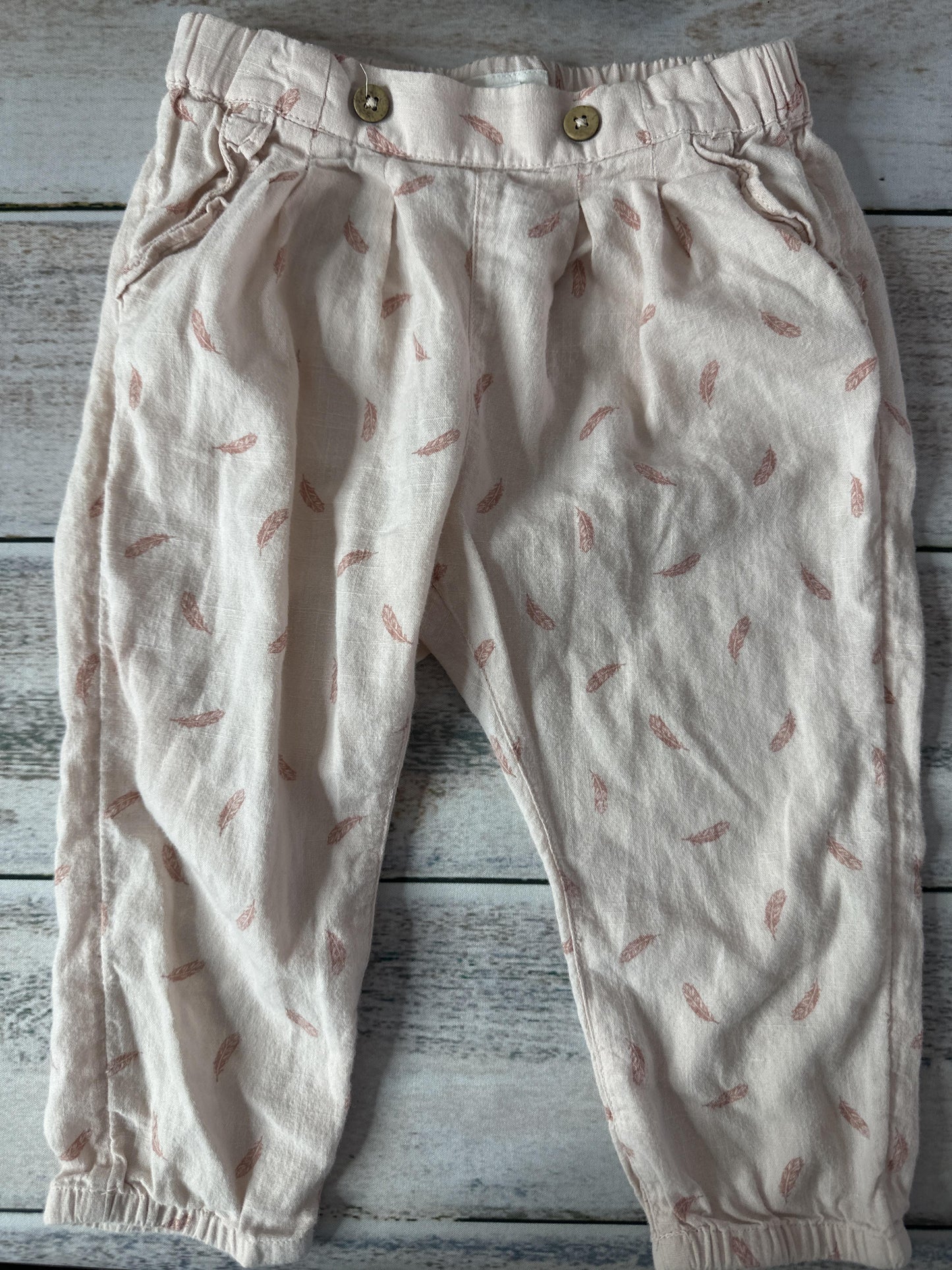 Newbie Unisex pink Pants Size: 18 months pink