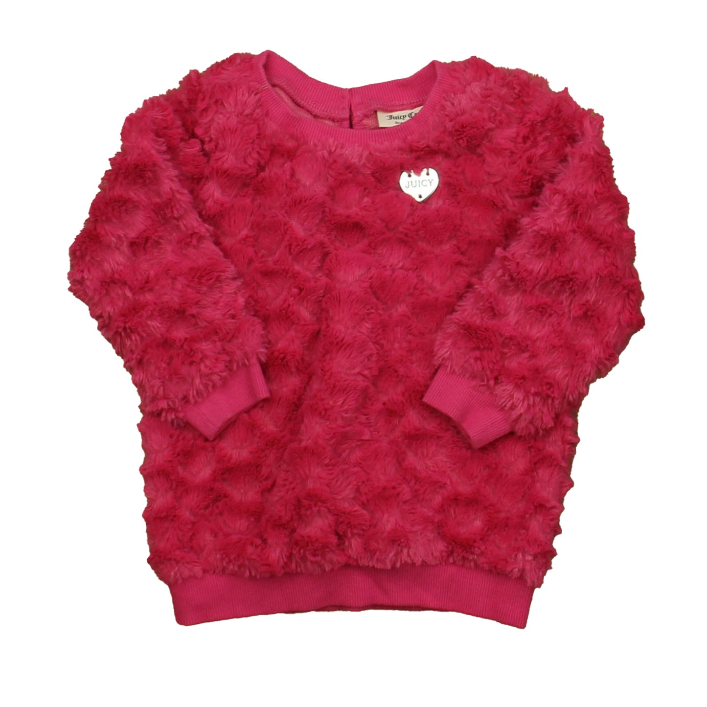 Juicy Couture Girls Pink Sweatshirt Size: 24 Months Pink