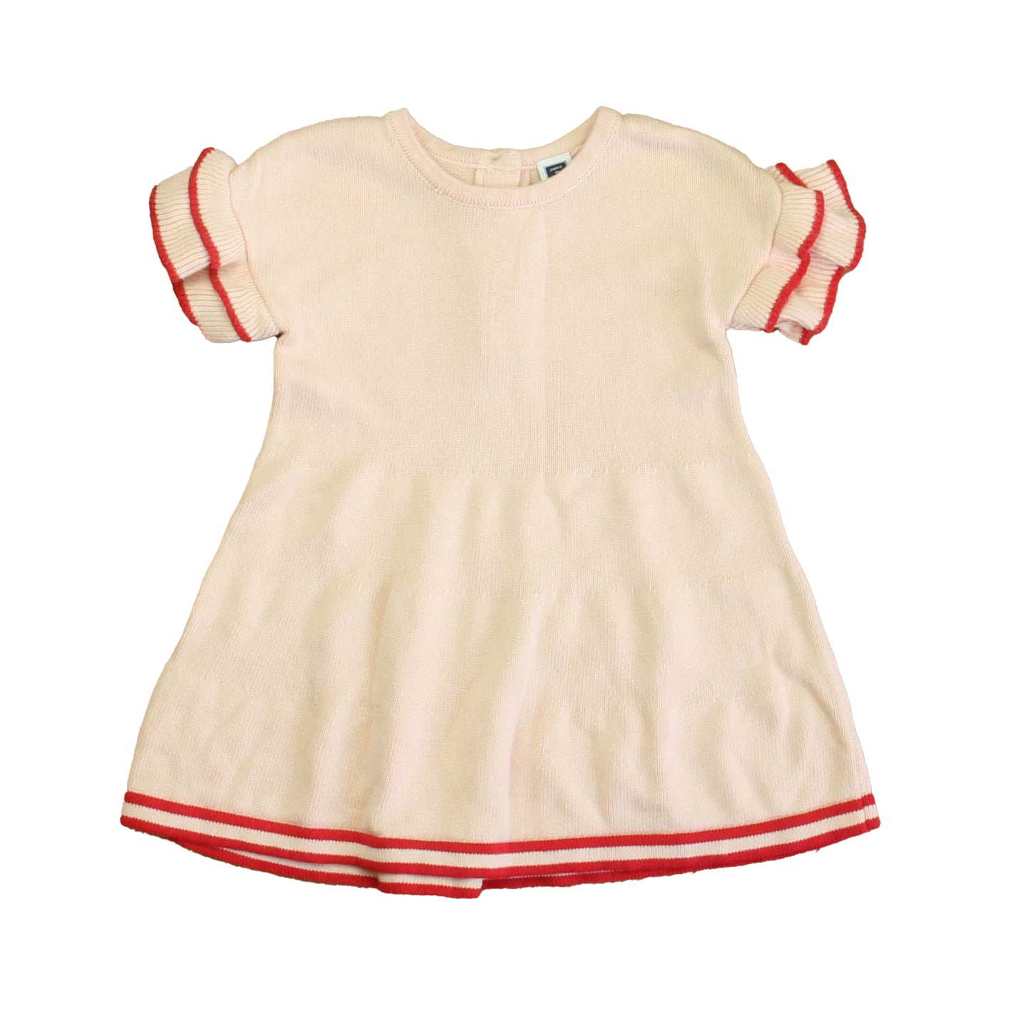 Janie and Jack Girls Pink Sweater Dress Size: 12-18 Months