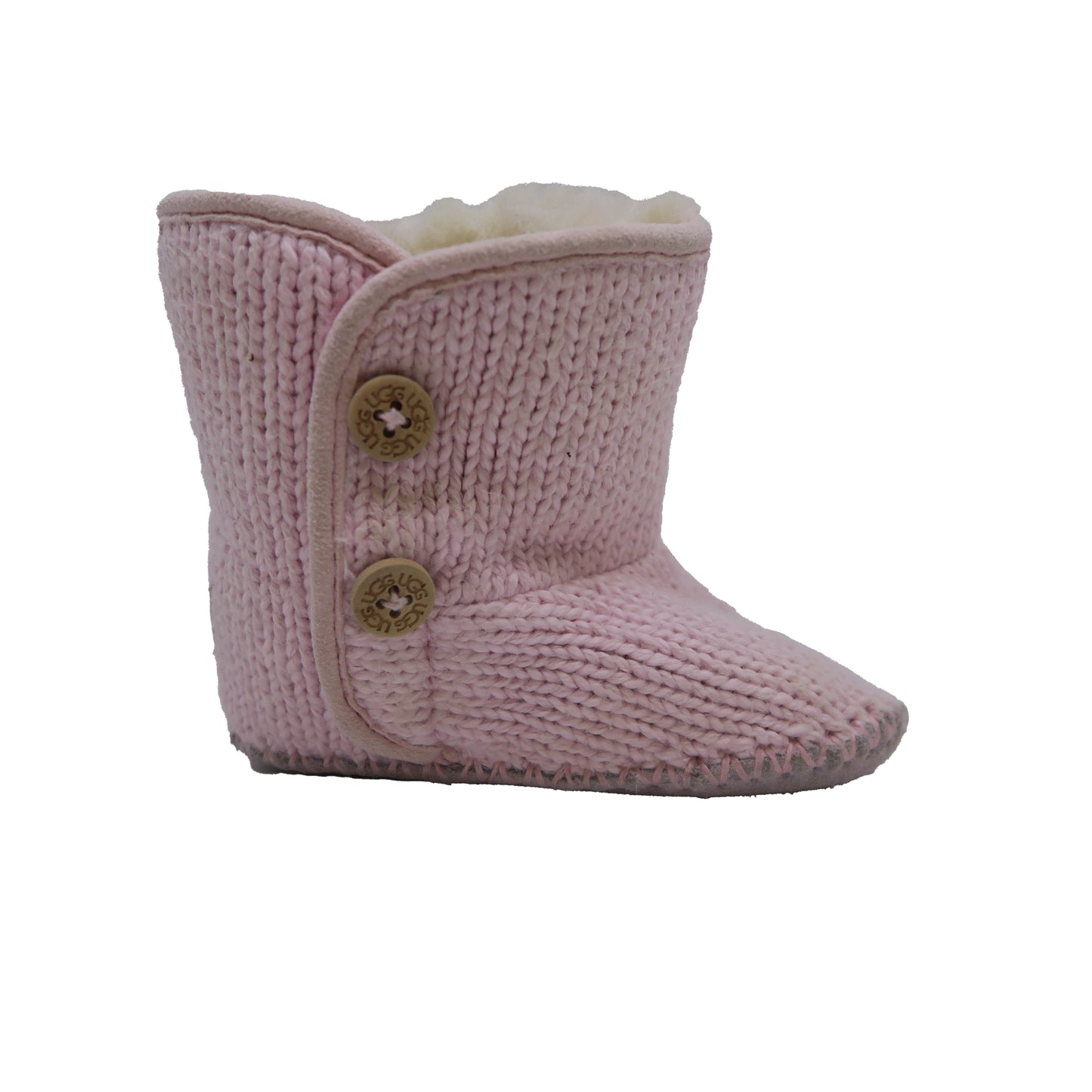 Ugg Girls Pink Boots Size: 2-3 Infant Pink